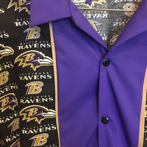 raiders bowling shirt