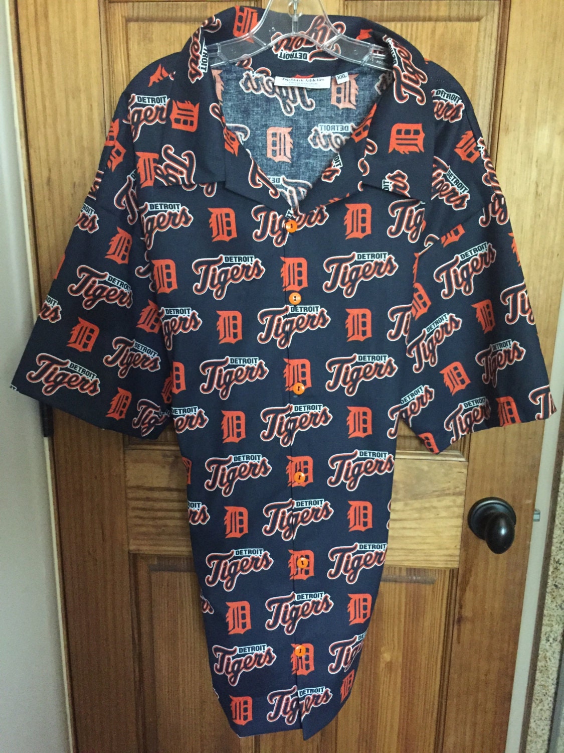 Detroit Tigers Hawaiian ShirtTommy Bahama Style -  Italia