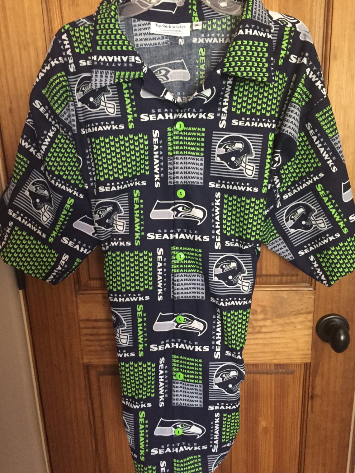hawaiian seahawks shirt