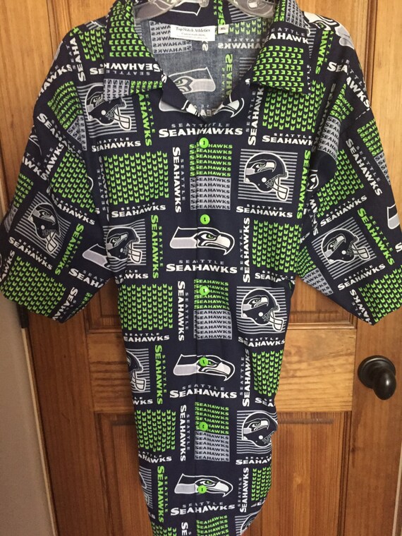seahawks aloha shirt