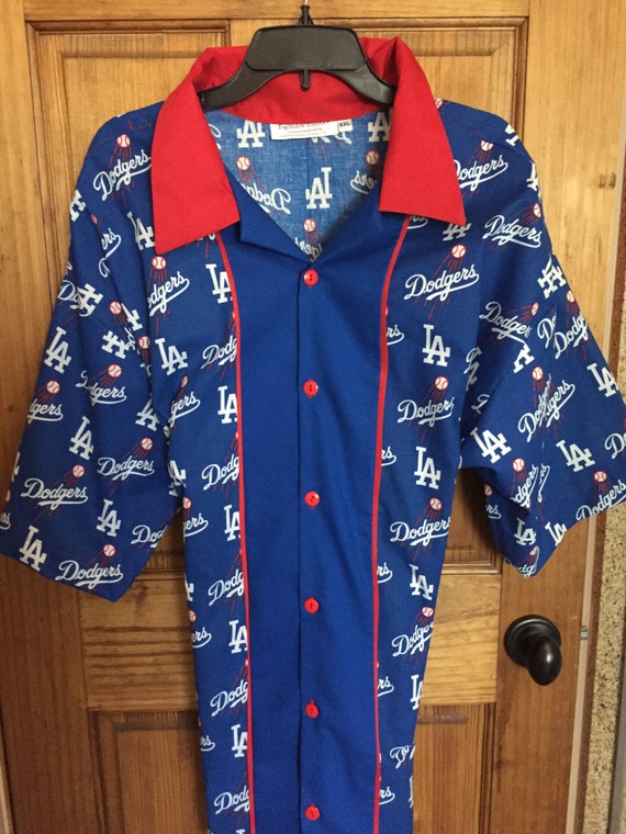 dodgers dress shirt