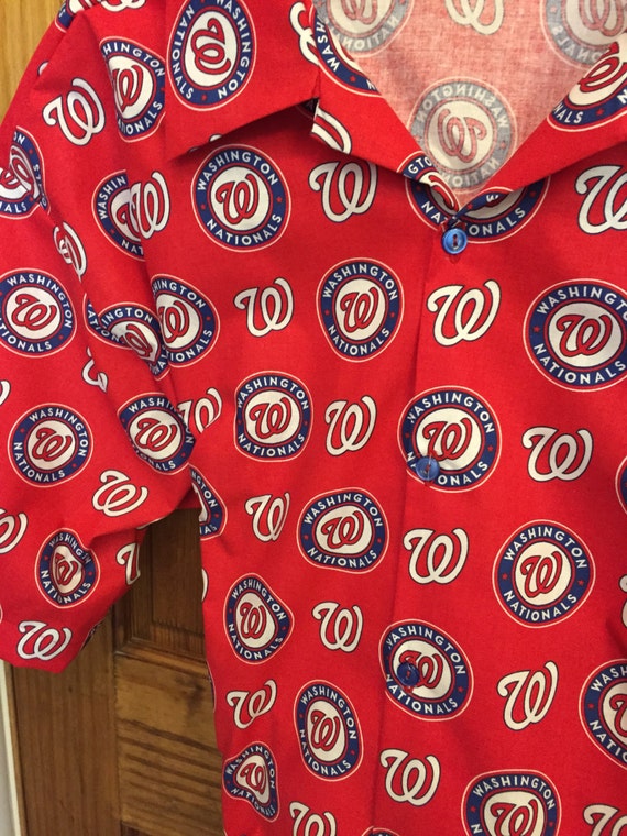washington nationals hawaiian shirt