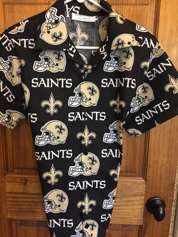 tommy bahama saints shirt
