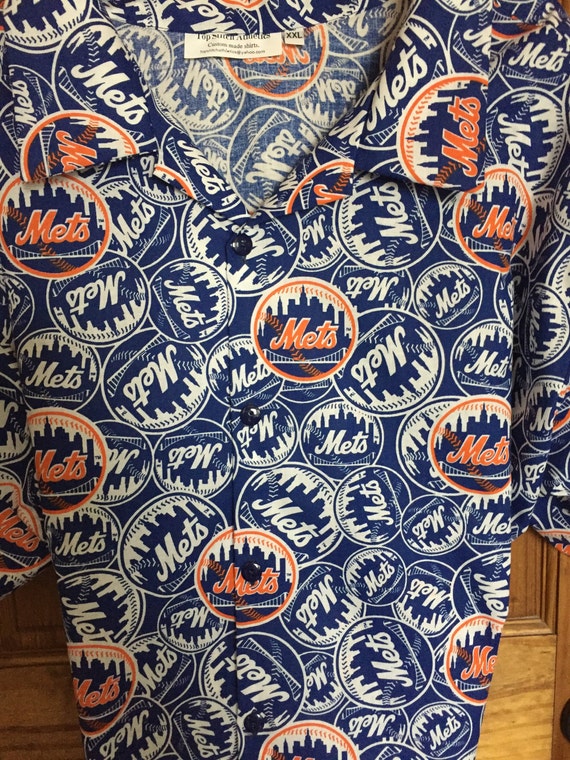 New York Mets Button Down Shirt
