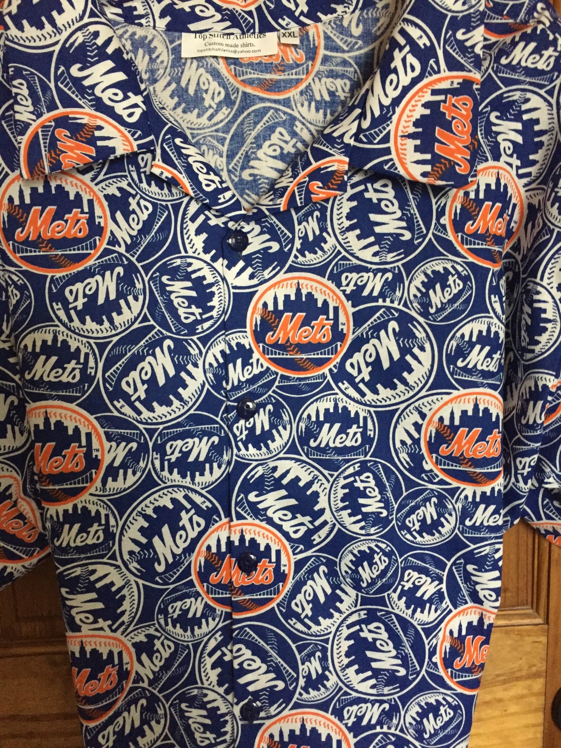 New York Mets MLB Hawaiian Shirt Hot Seasontime Aloha Shirt - Trendy Aloha
