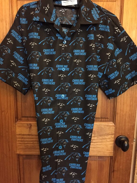 carolina panthers hawaiian shirt