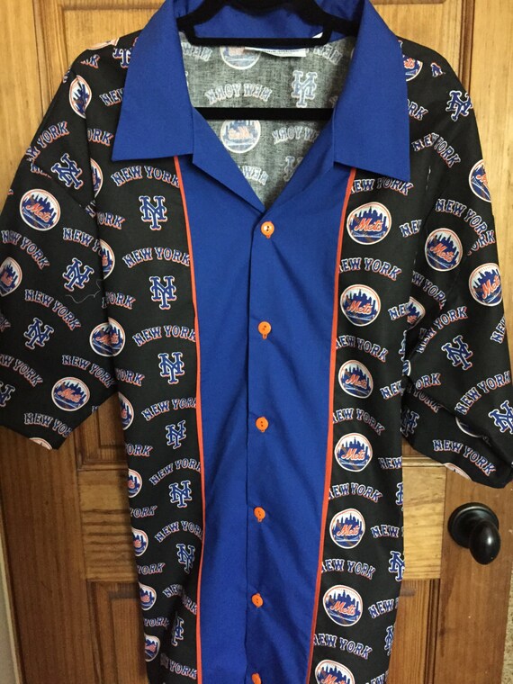 mets dress shirt