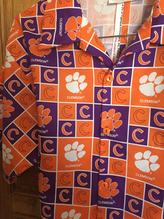 tommy bahama clemson shirt