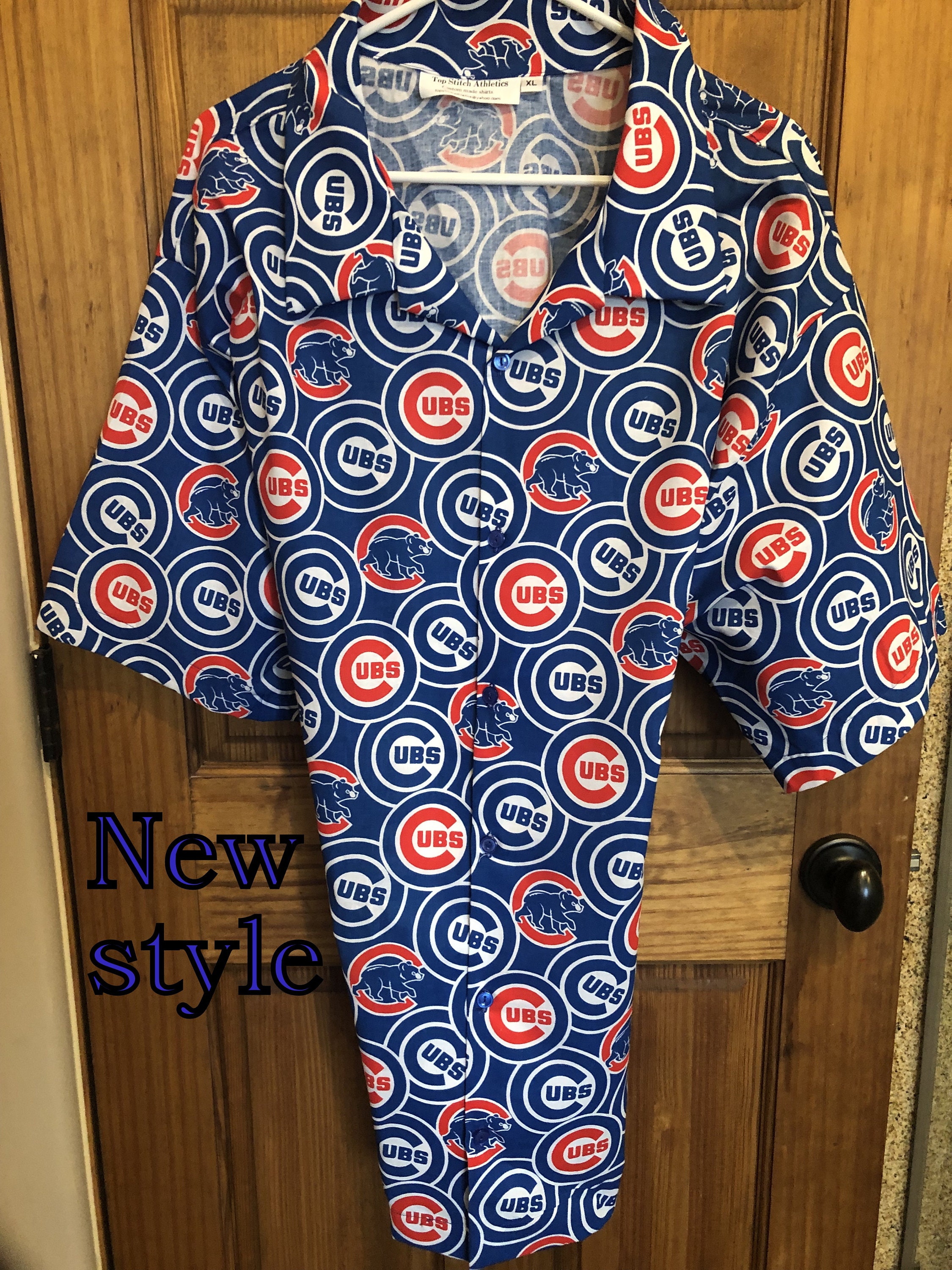 Chicago Cubs Hawaiian Shirtnew Fabric for 2019 