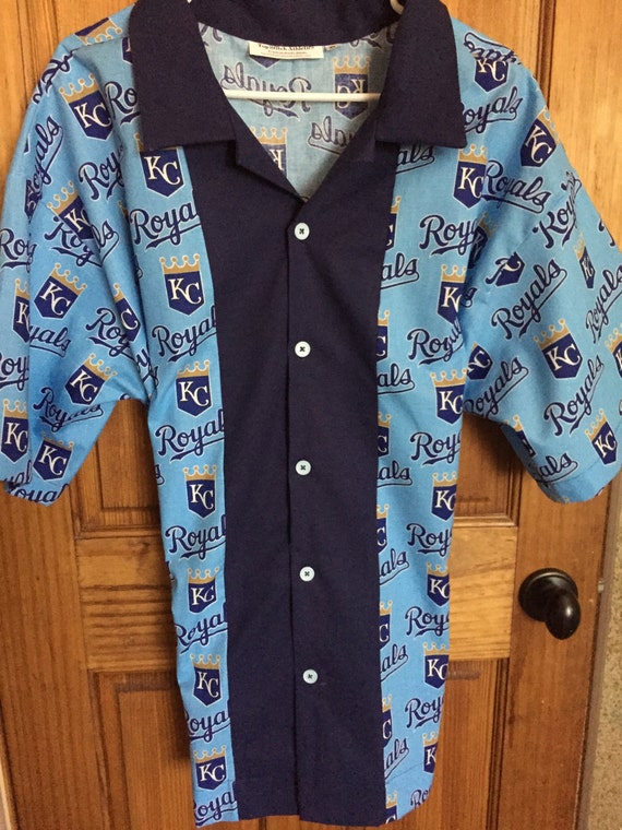 kansas city royals dress shirt