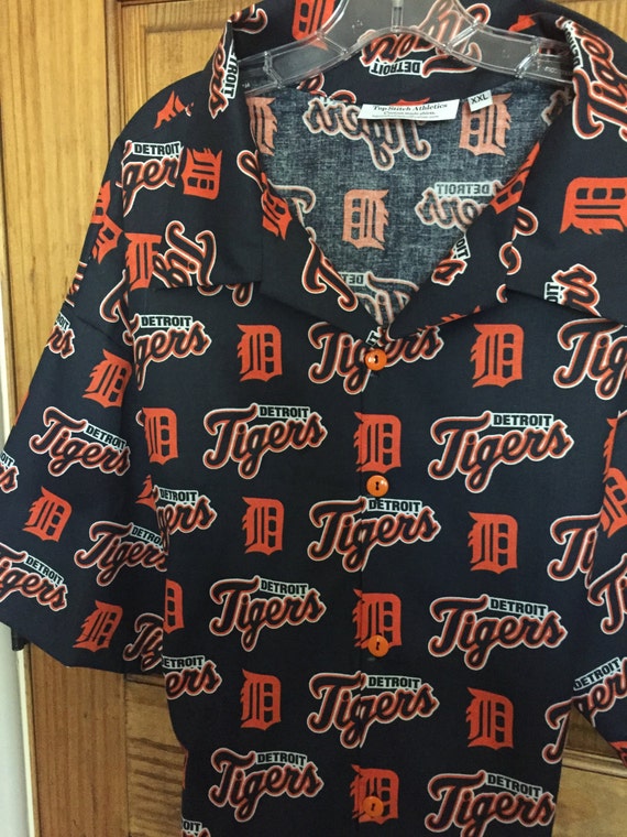 tommy bahama detroit tigers shirt