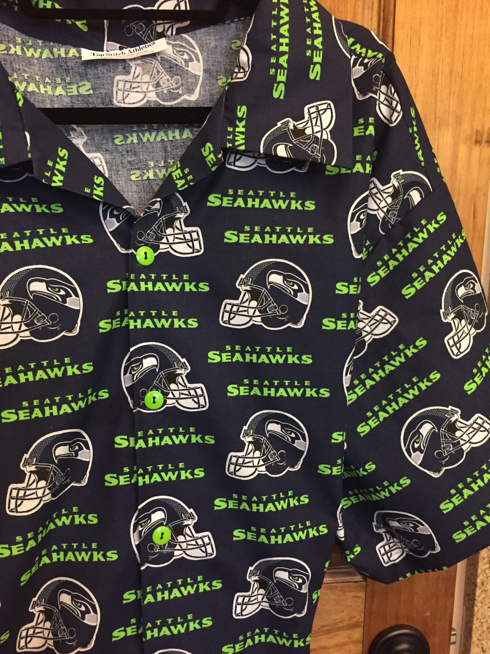 hawaiian seahawks shirt
