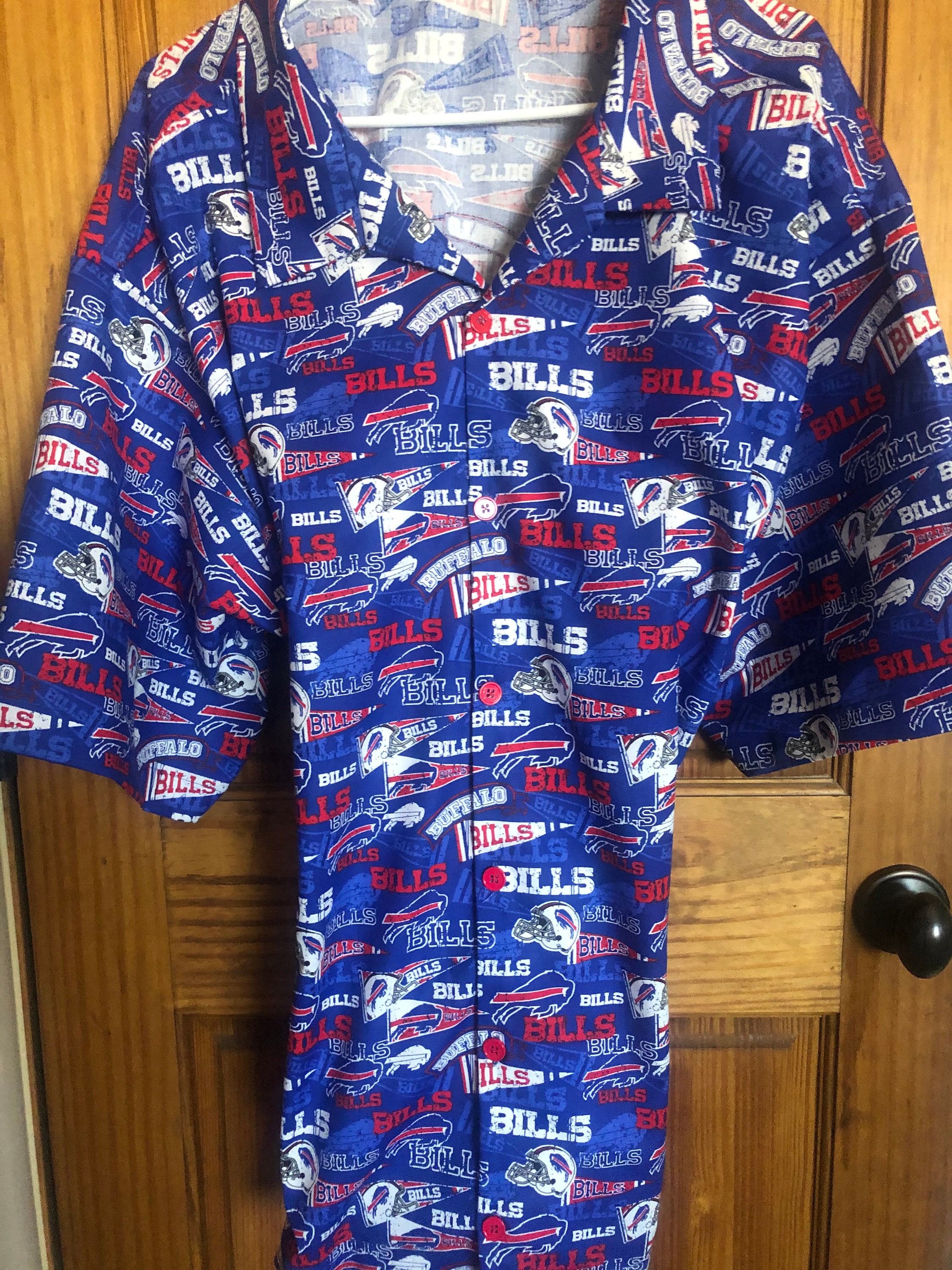 buffalo bills dress shirt