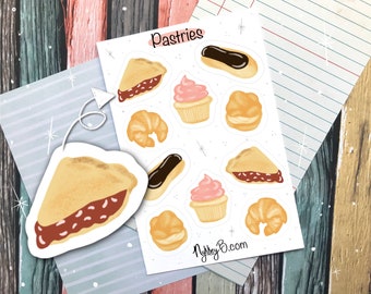 Pastries Sticker Sheet