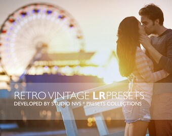 Lightroom presets 101 Retro Vintage