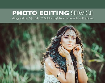 Photo Editing Service