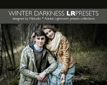 20 Winter Lightroom Presets Modern Photography