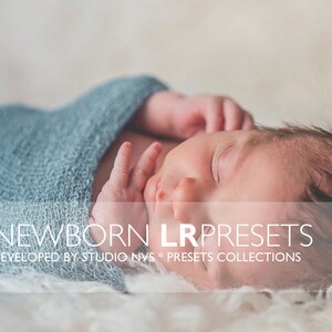 30 Lightroom newborn presets image 1