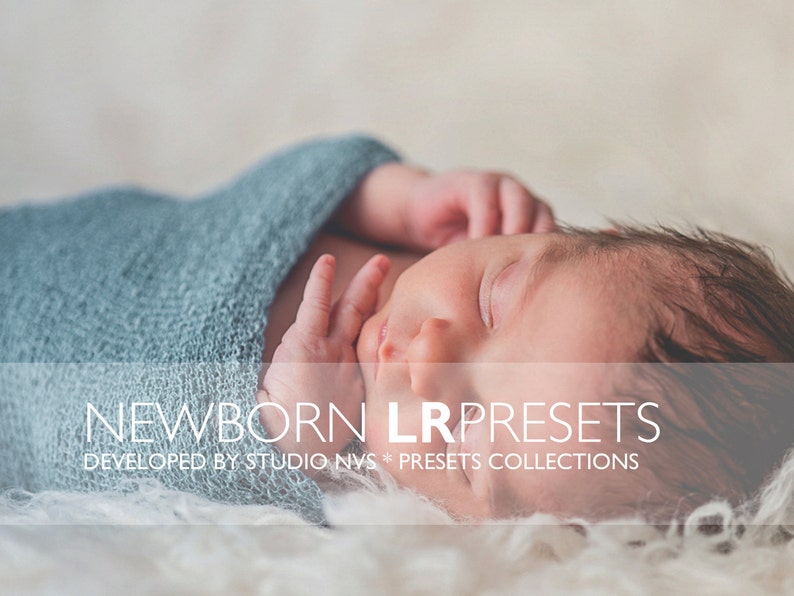 30 Lightroom newborn presets image 1