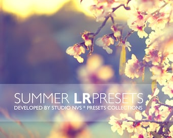 90 Summer Lightroom Presets