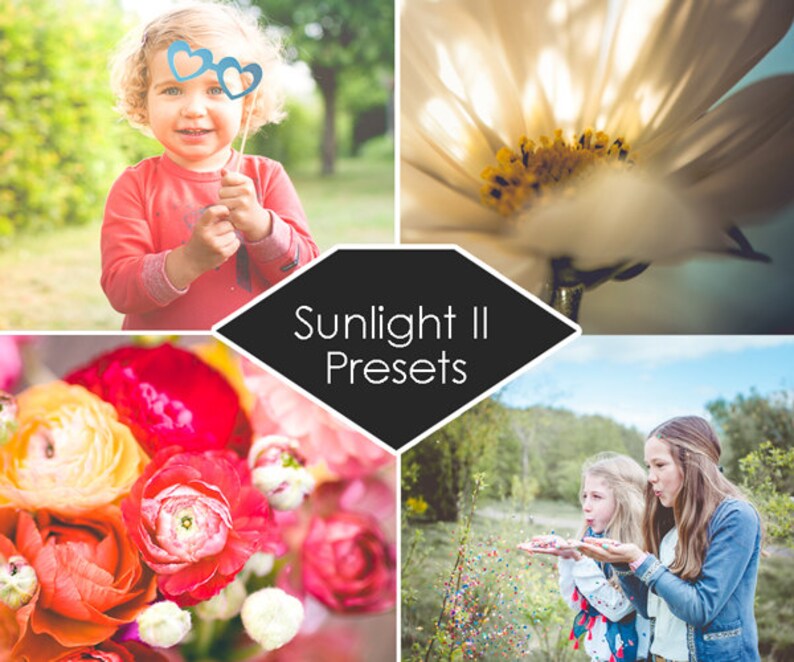 45 Lightroom Sunlight II Presets Etsy