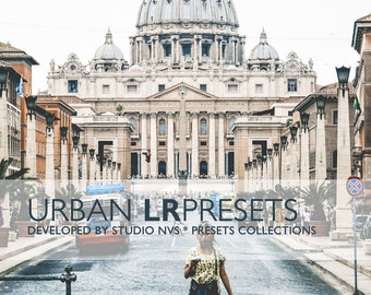 14 Urban HDR Lightroom Presets