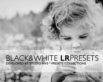 Lightroom Presets 16 Black & White