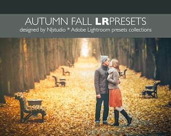 50 Autumn Fall Lightroom Presets