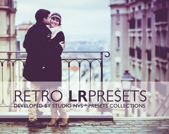 40 Retro Lightroom Presets Modern Photography