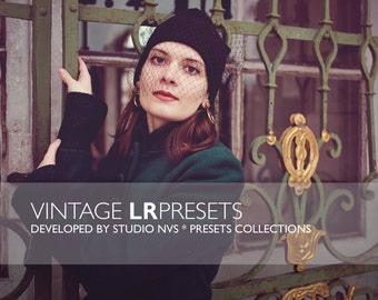 60 Lightroom Presets Vintage