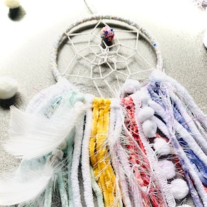 DIY Dreamcatcher, Web is woven for you, Comes with Instructions and Materials