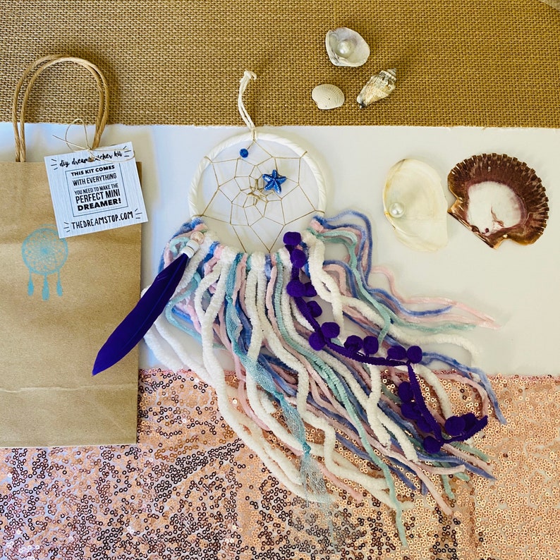DIY Dream Catcher Craft Kit Etsy