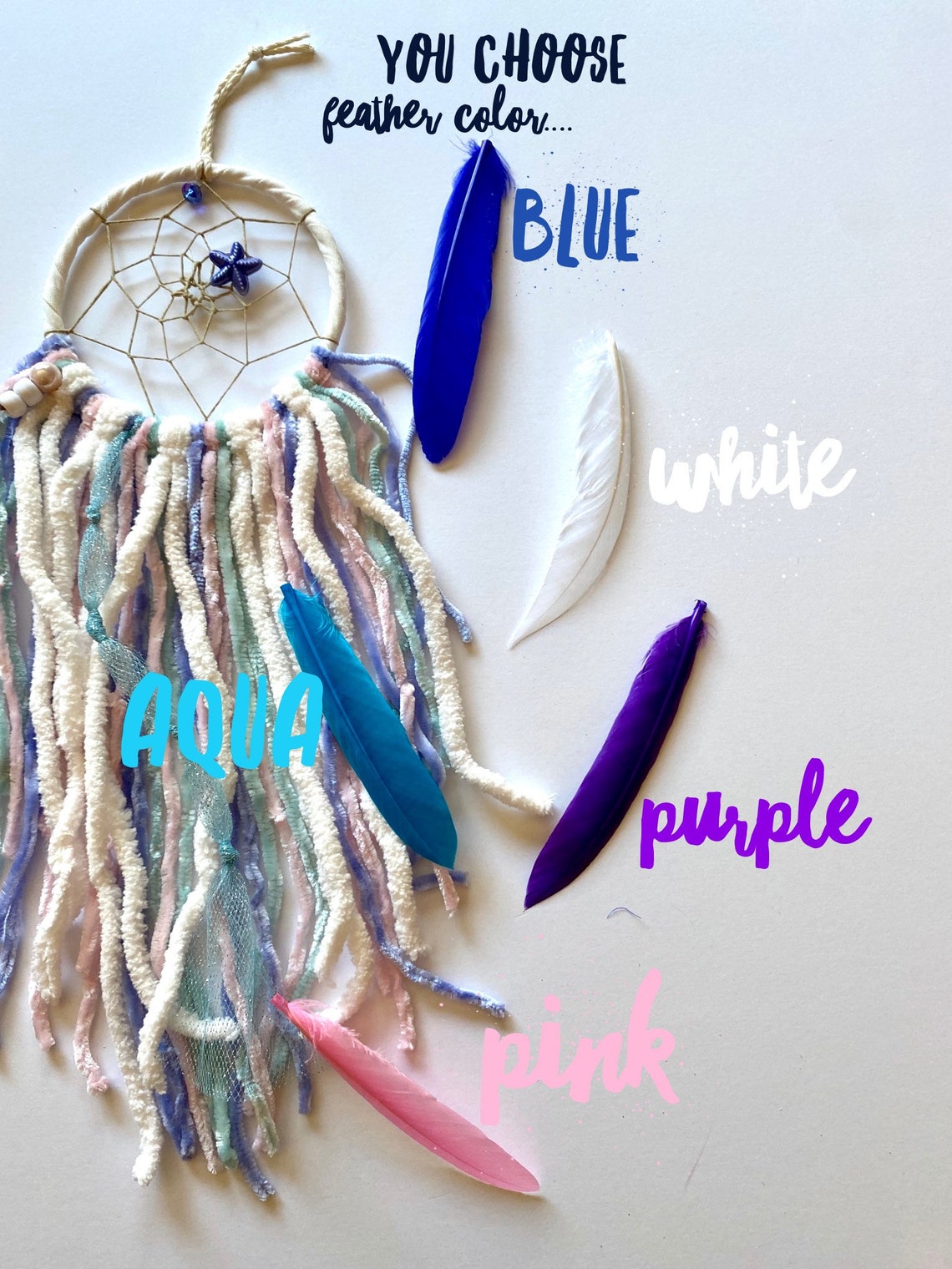 DIY Dream Catcher Craft Kit Etsy