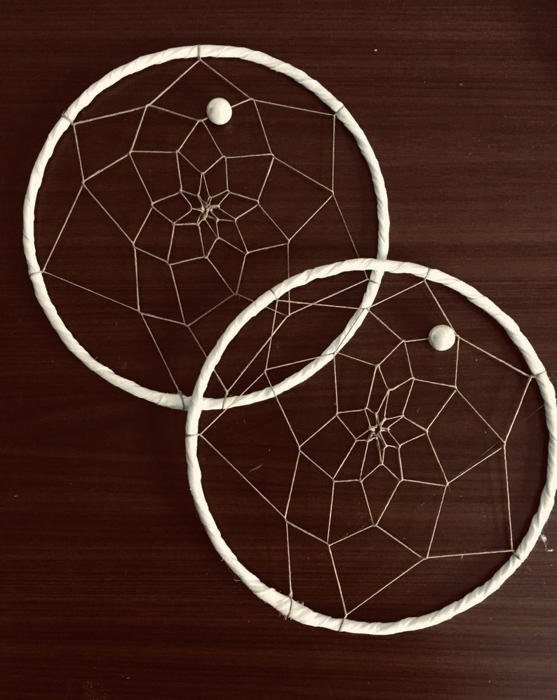 Dream Catcher Web Base DIY Dream Catcher Hoop DIY Dream Etsy