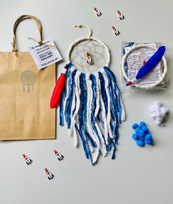 DIY Dream Catcher Craft Kit Etsy