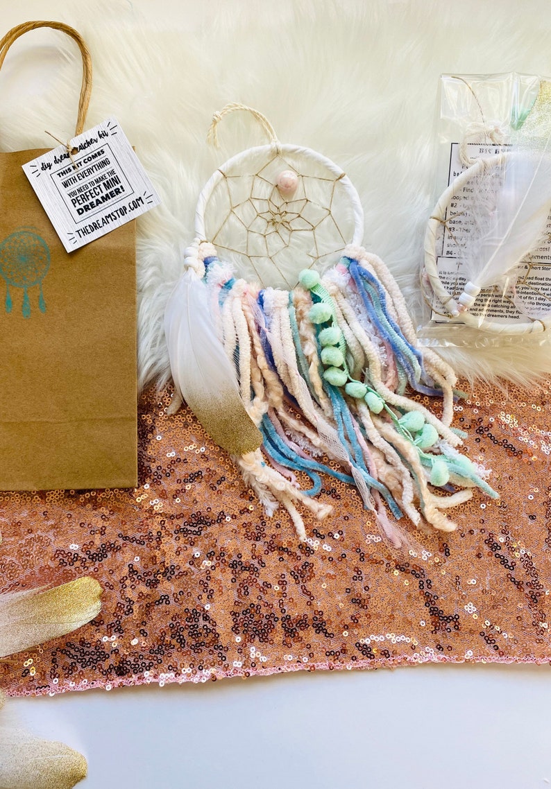 DIY Dream Catcher Kit Dreamcatcher DIY Kits Do it Yourself Etsy