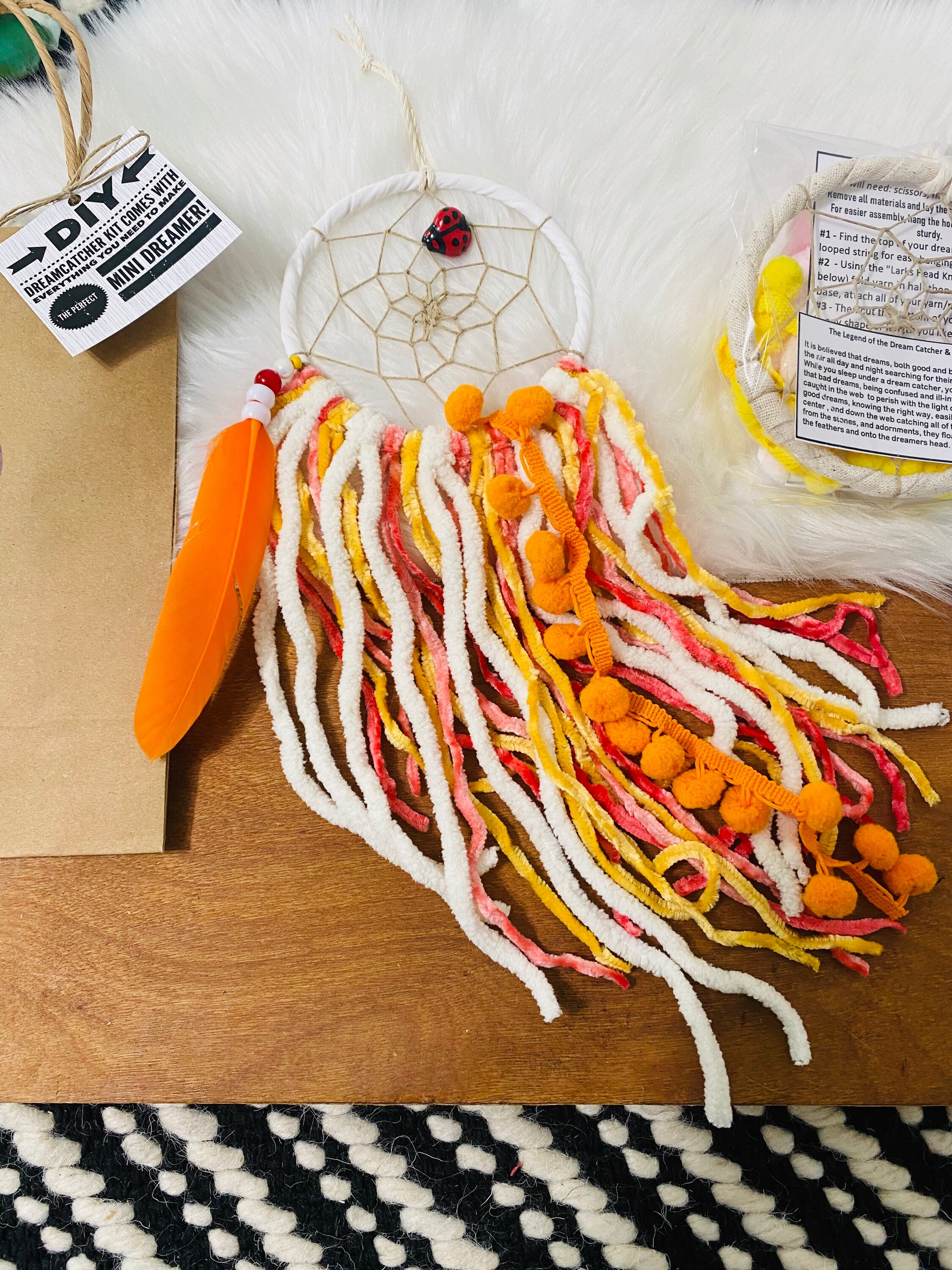 DIY Dream Catcher Craft Kit Etsy