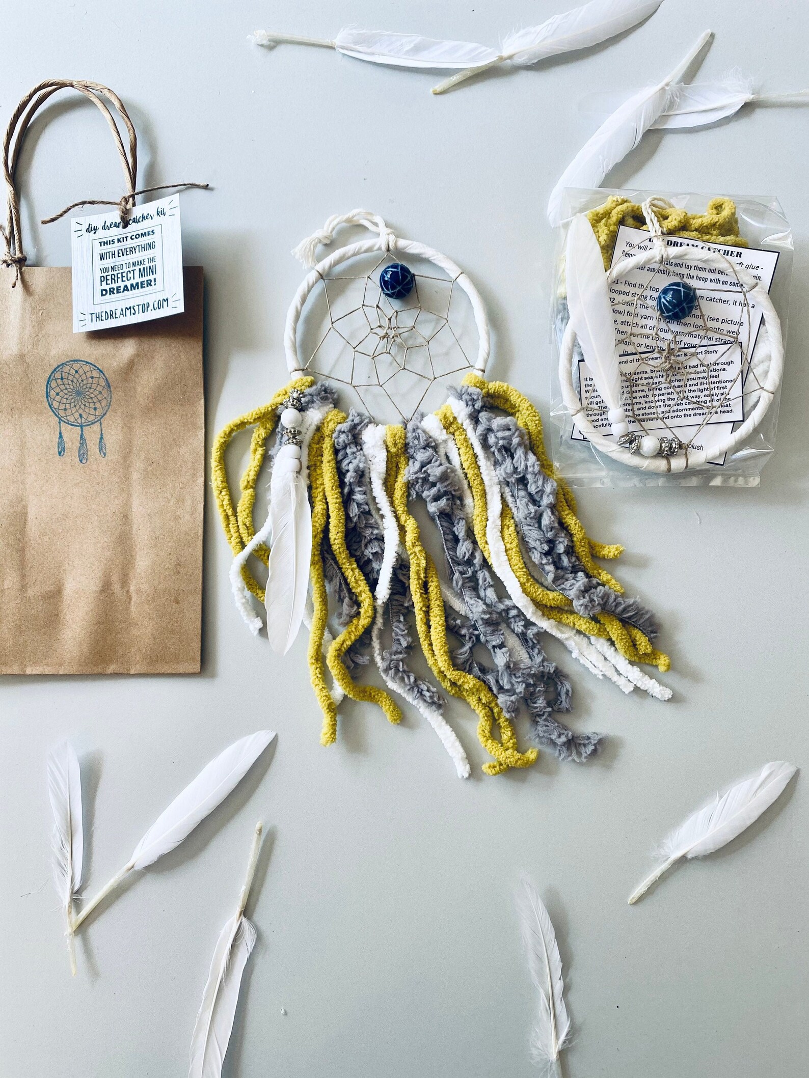 DIY Dream Catcher Kit for Adults Etsy