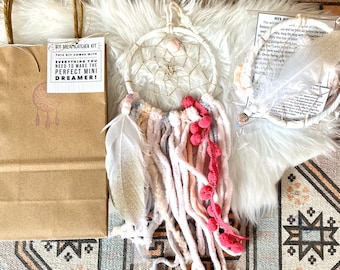 DIY Dreamcatcher Kit - Pastels