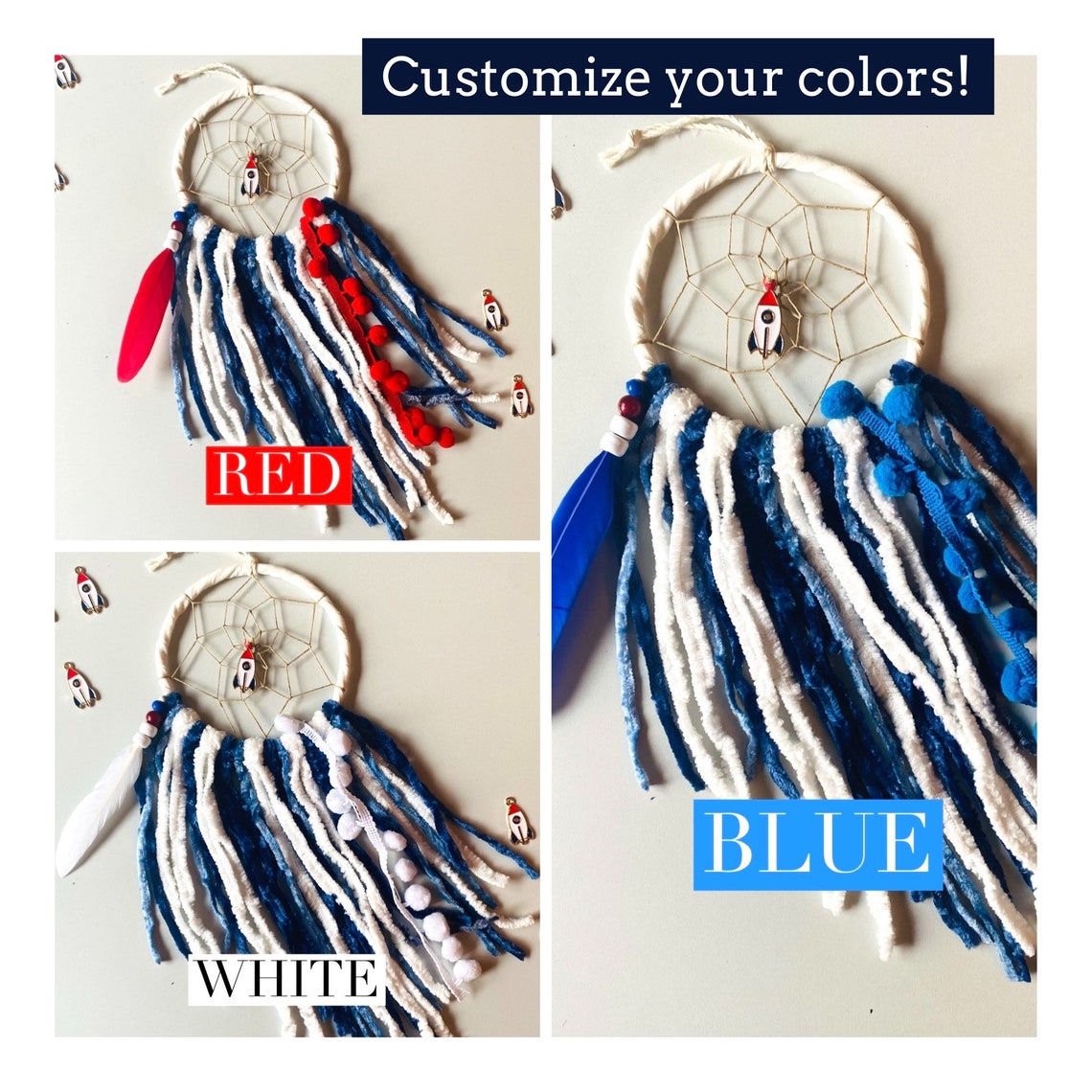 DIY Dream Catcher Craft Kit Etsy