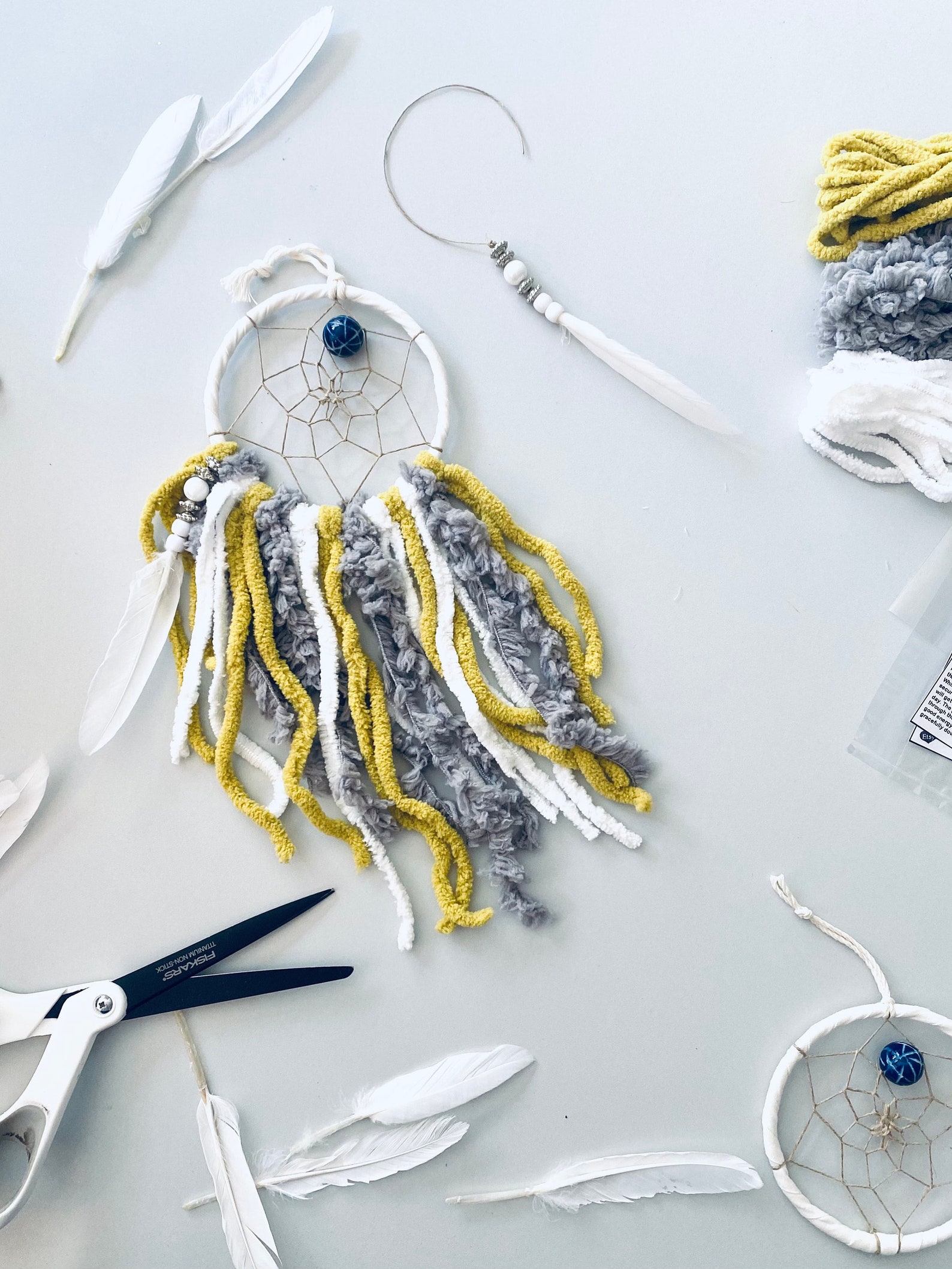 DIY Dream Catcher Craft Kit Etsy