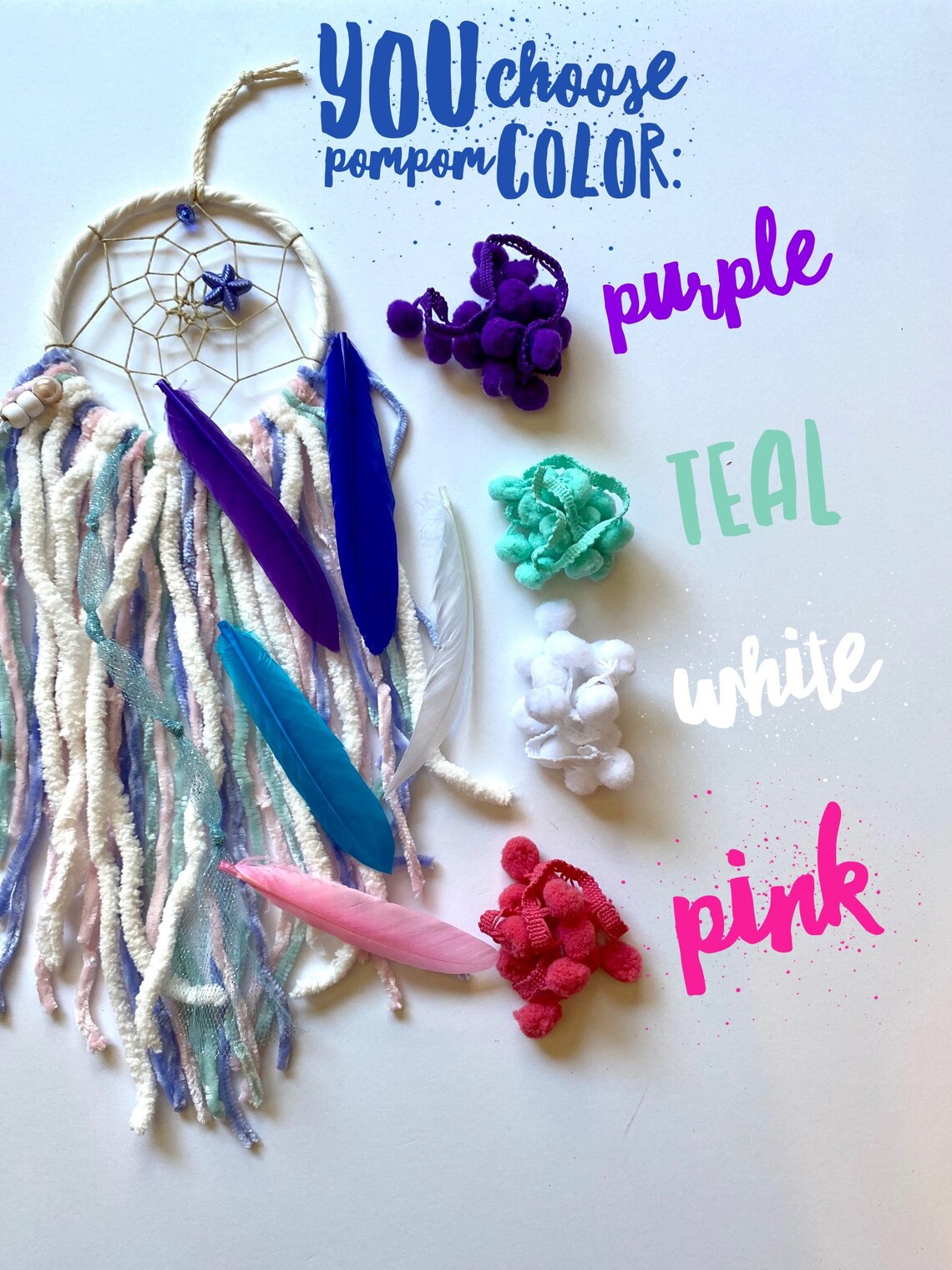 DIY Dream Catcher Craft Kit Etsy