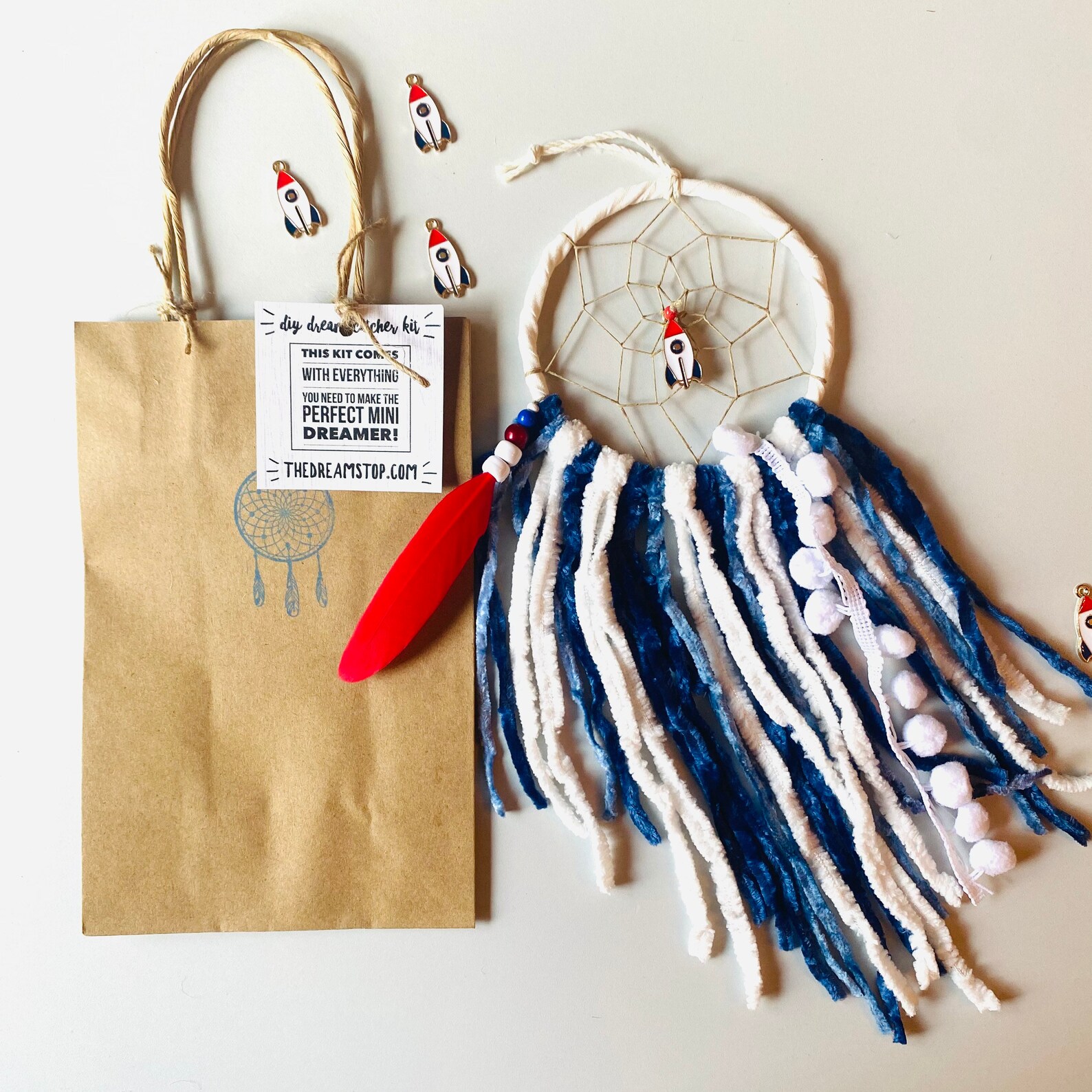 DIY Dream Catcher Craft Kit Etsy