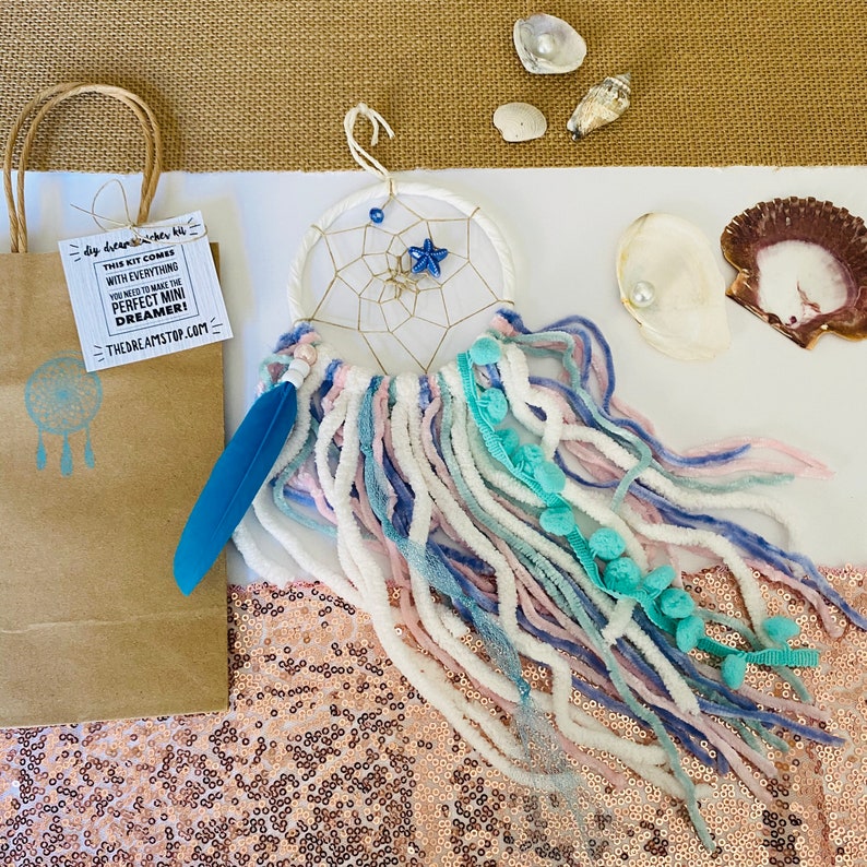 DIY Dream Catcher Craft Kit Etsy