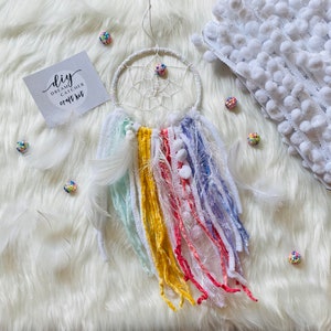 Kit acchiappasogni fai da te arcobaleno