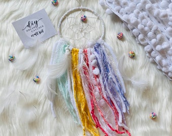 DIY Dreamcatcher, Web is woven for you, Comes with Instructions and Materials