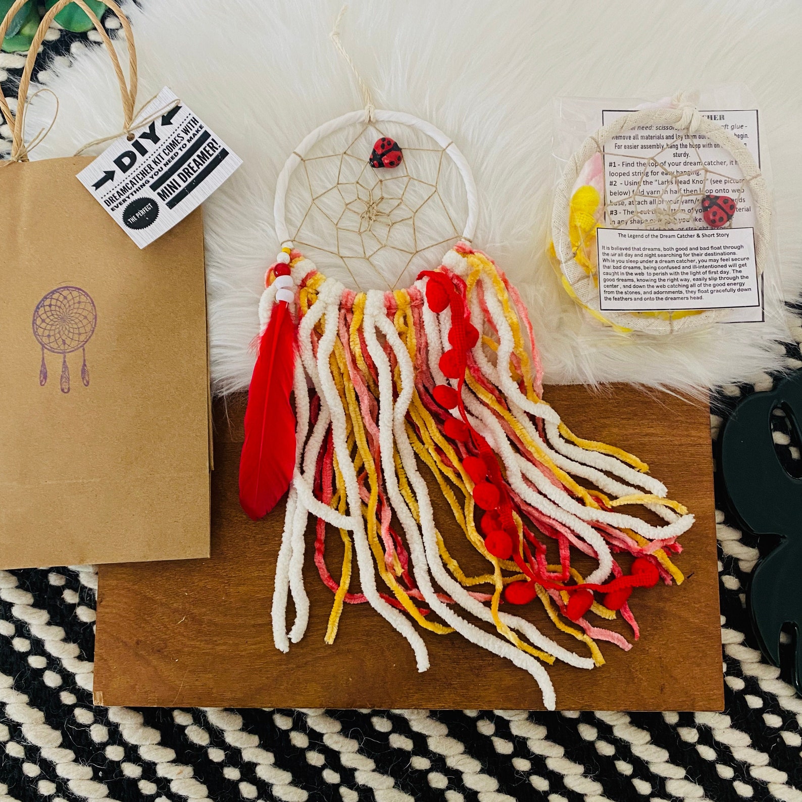DIY Dream Catcher Craft Kit Etsy