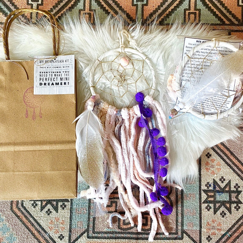DIY Dream Catcher Craft Kit Etsy
