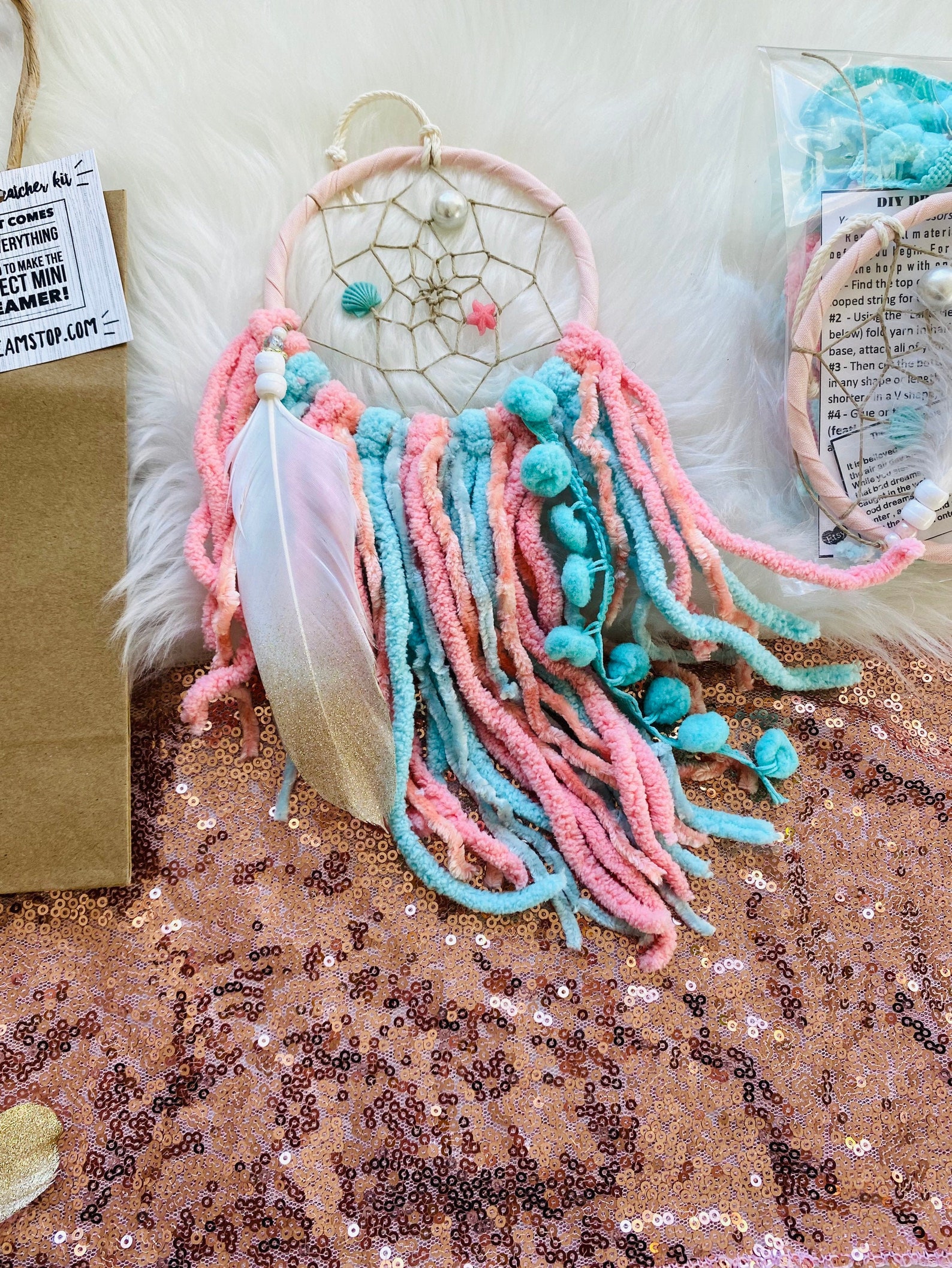 DIY Dream Catcher Craft Kit Etsy