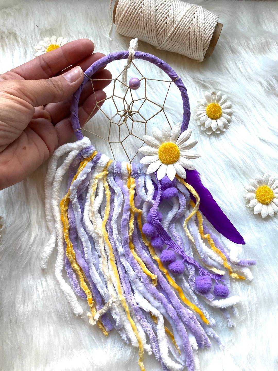 Dreamcatcher Web Instruction Printables